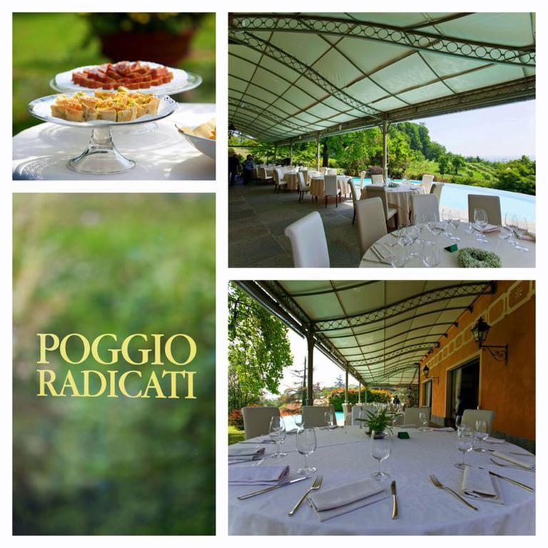 Poggio Radicati Hotel De Charme 살루초 외부 사진